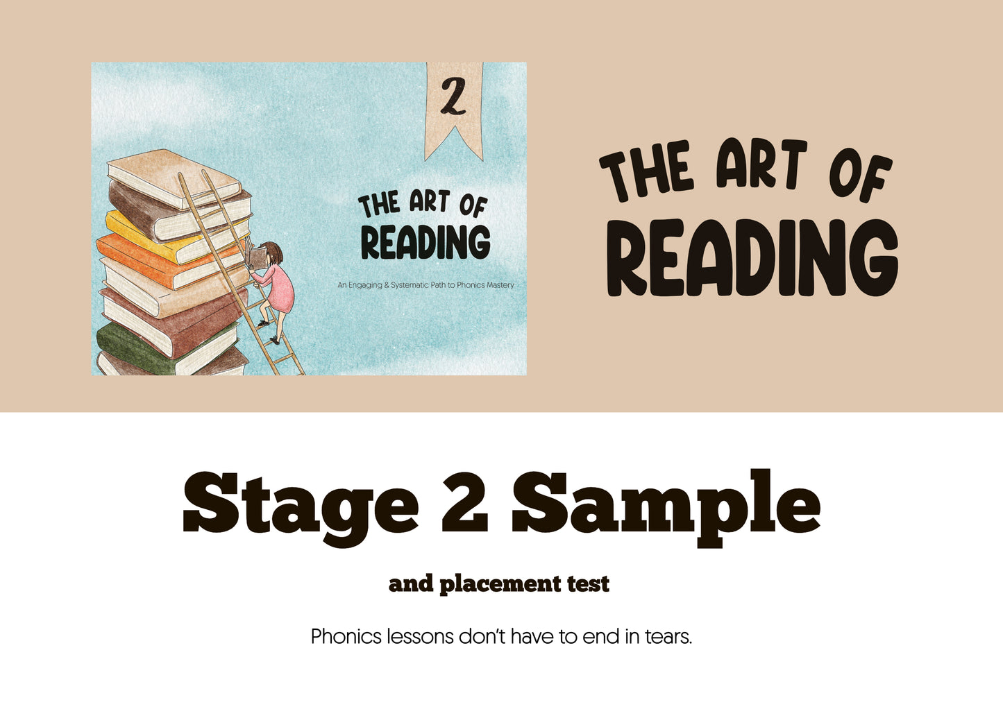 Art of Reading 2 Sample Pages & Placement test