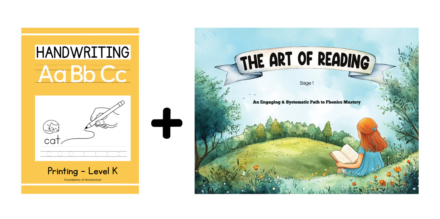 PDF - Art of Reading Stage 1 + Handwriting