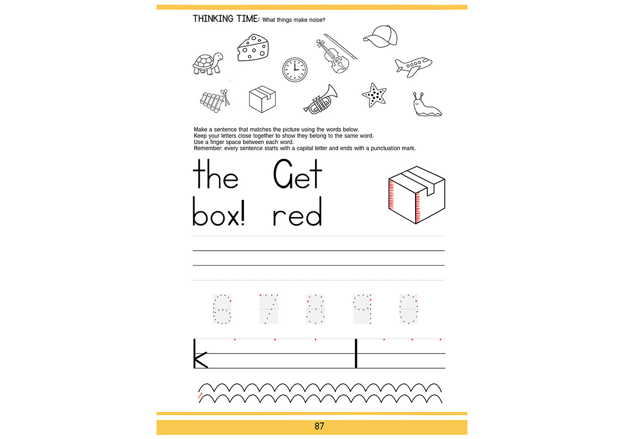 PDF - Handwriting Level K