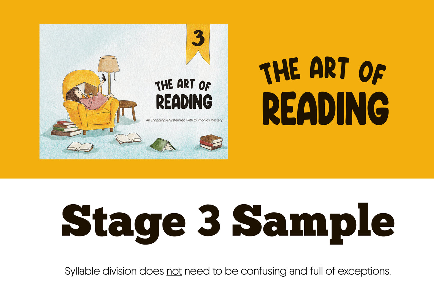 Art of Reading 3 Sample Pages
