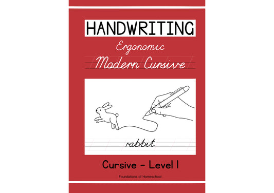 Digital Download - Handwriting Cursive 1 (Grade 2/3)