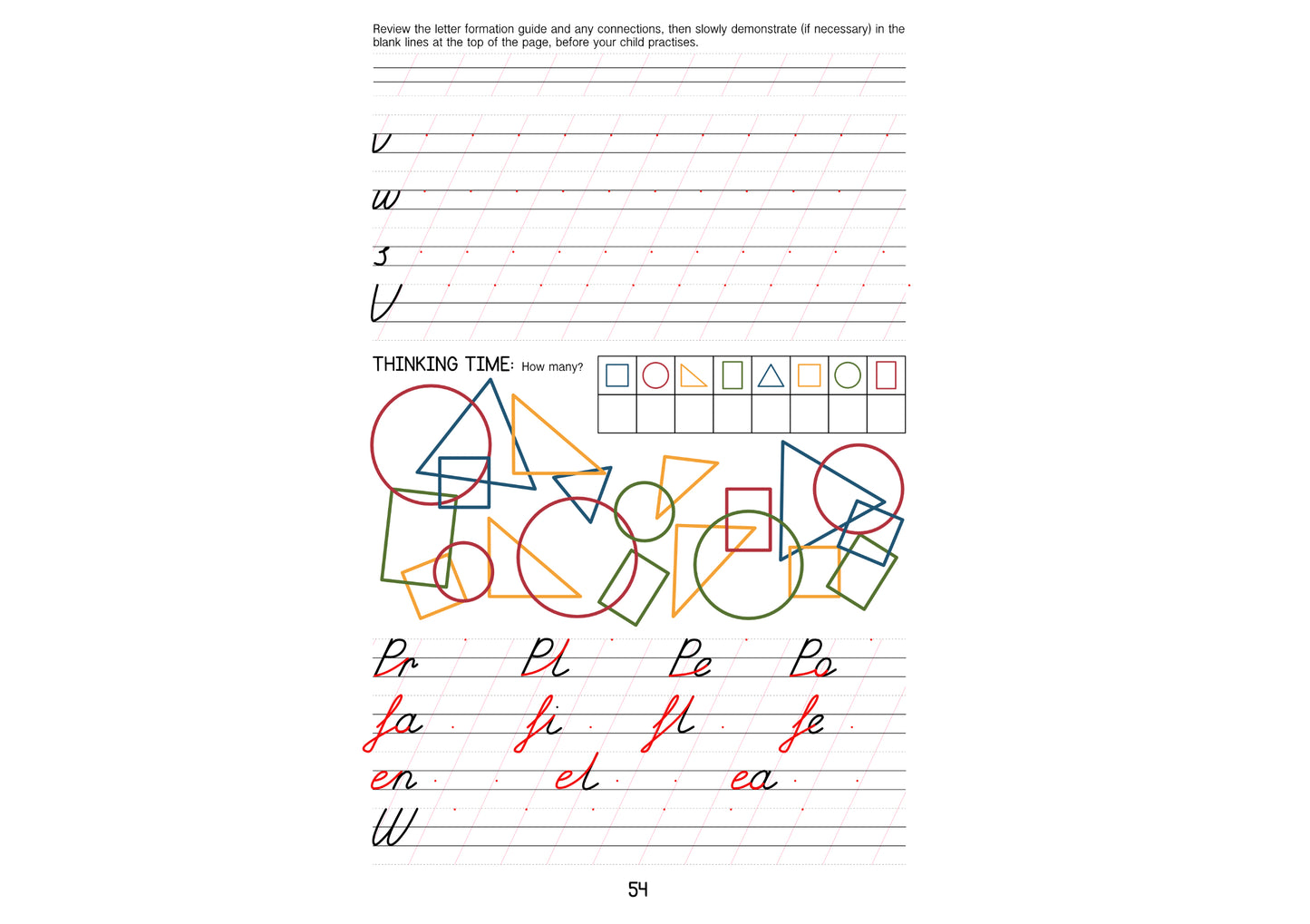 PDF - Handwriting Cursive 1 (Grade 2/3)