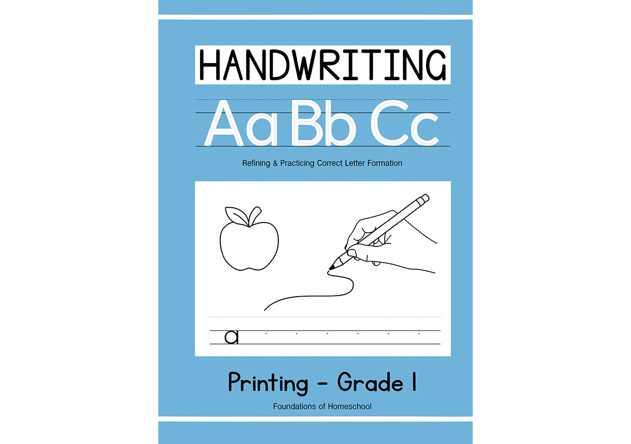 PDF - Handwriting Grade 1