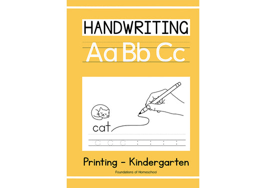 PDF - Handwriting Level K