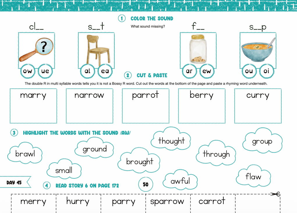 Art Of Reading Stage 3 (Physical Book)