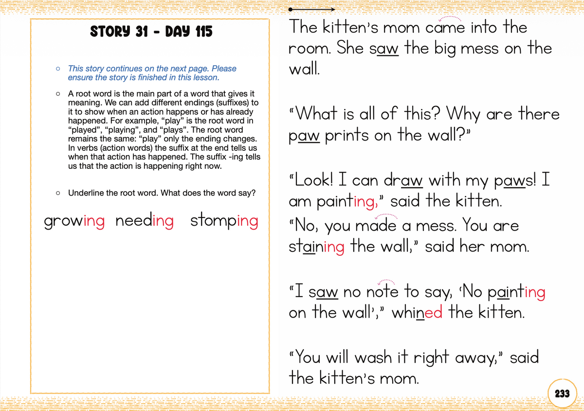 Digital Download - Stage 2 - Art of Reading