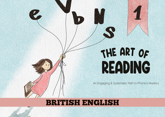 Digital Download - Stage 1 - Art of Reading - British English